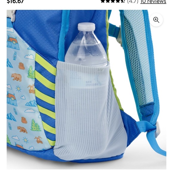 💜Firefly!Outdoor Gear Youth Adventure Backpack - Picture 5 of 16